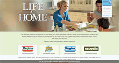 Desktop Screenshot of life-at-home.com