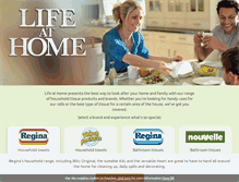 Tablet Screenshot of life-at-home.com